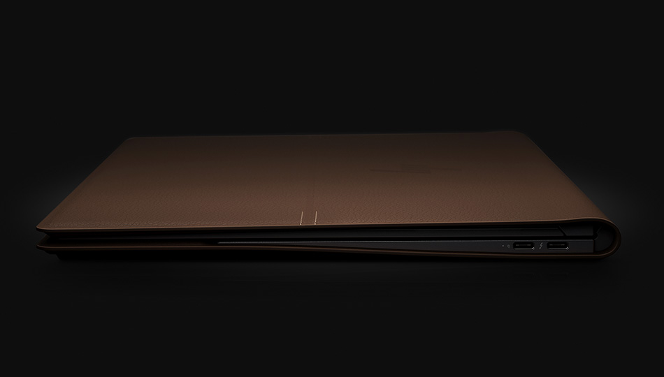 HP Spectre Folio 13 - كمبيوتر شخصي متحول مغلف بالجلد فريد من نوعه