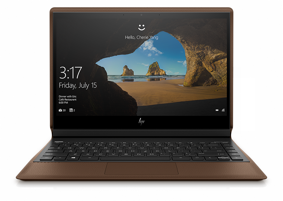 HP Spectre Folio 13 - كمبيوتر شخصي متحول مغلف بالجلد فريد من نوعه